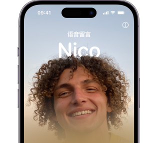 南平苹果15服务站分享iPhone15实时语音留言开启方法 