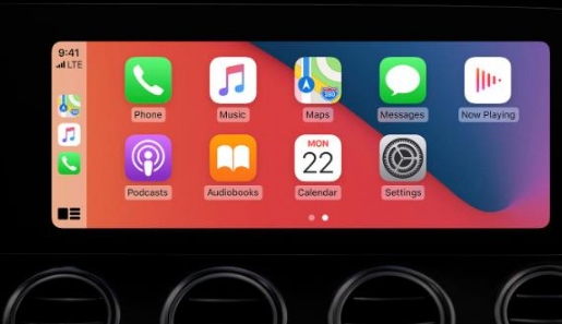 南平apple维修网点分享如何将iPhone连接到CarPlay 