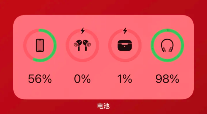 南平apple维修网点分享iOS16如何添加电池小组件 