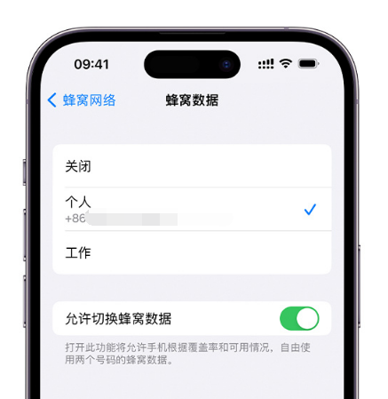 南平苹果维修服务分享如何在iPhone上使用双卡 